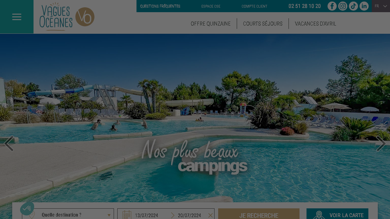 Capture d'écran de http://www.camping-vagues-oceanes.com/